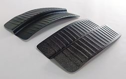 Накладки на внутренние части задних арок без скотча для Citroen C-Crosser 2007-2013, Peugeot 4007 2007-2013, Mitsubishi Outlander 2007-2012