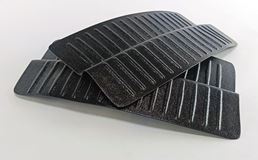 Накладки на внутренние части задних арок без скотча для Citroen C-Crosser 2007-2013, Peugeot 4007 2007-2013, Mitsubishi Outlander 2007-2012