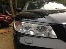 Накладки на фары (реснички) для Hyundai Grandeur 2005-2011