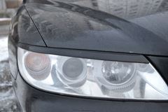 Накладки на фары (реснички) для Hyundai Grandeur 2005-2011
