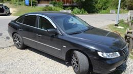 Накладки на фары (реснички) для Hyundai Grandeur 2005-2011