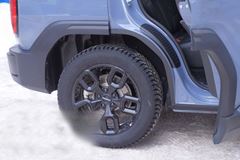 Накладки на внутренние части задних арок без скотча для Haval H3 2024-