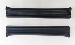 Накладки на пороги (со скотчем) для Fiat Ducato 2006-2012 (244 кузов), Peugeot Boxer (244 кузов) 2001-2006