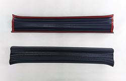 Накладки на пороги (со скотчем) для Fiat Ducato 2006-2012 (244 кузов), Peugeot Boxer (244 кузов) 2001-2006
