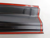 Накладки на пороги (со скотчем) Peugeot Boxer шасси 2006-н.в., Boxer 2006-2013 (250 кузов), Boxer 2014-н.в. (290 кузов)