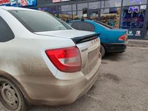 Дефлектор-спойлер багажника Широкий для LADA Granta FL (седан) 2018-