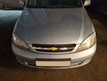 Накладки на фары (реснички) для Chevrolet Lacetti 2004-2013 (хетчбек)