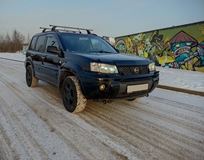 Реснички на фары для Nissan X-Trail T30 2000-2007