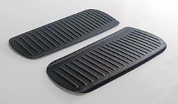 Накладки на внутренние части задних арок без скотча для Renault Sandero 2014-2022, Renault Sandero Stepway 2014-2022