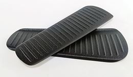 Накладки на внутренние части задних арок без скотча для Renault Sandero 2014-2022, Renault Sandero Stepway 2014-2022