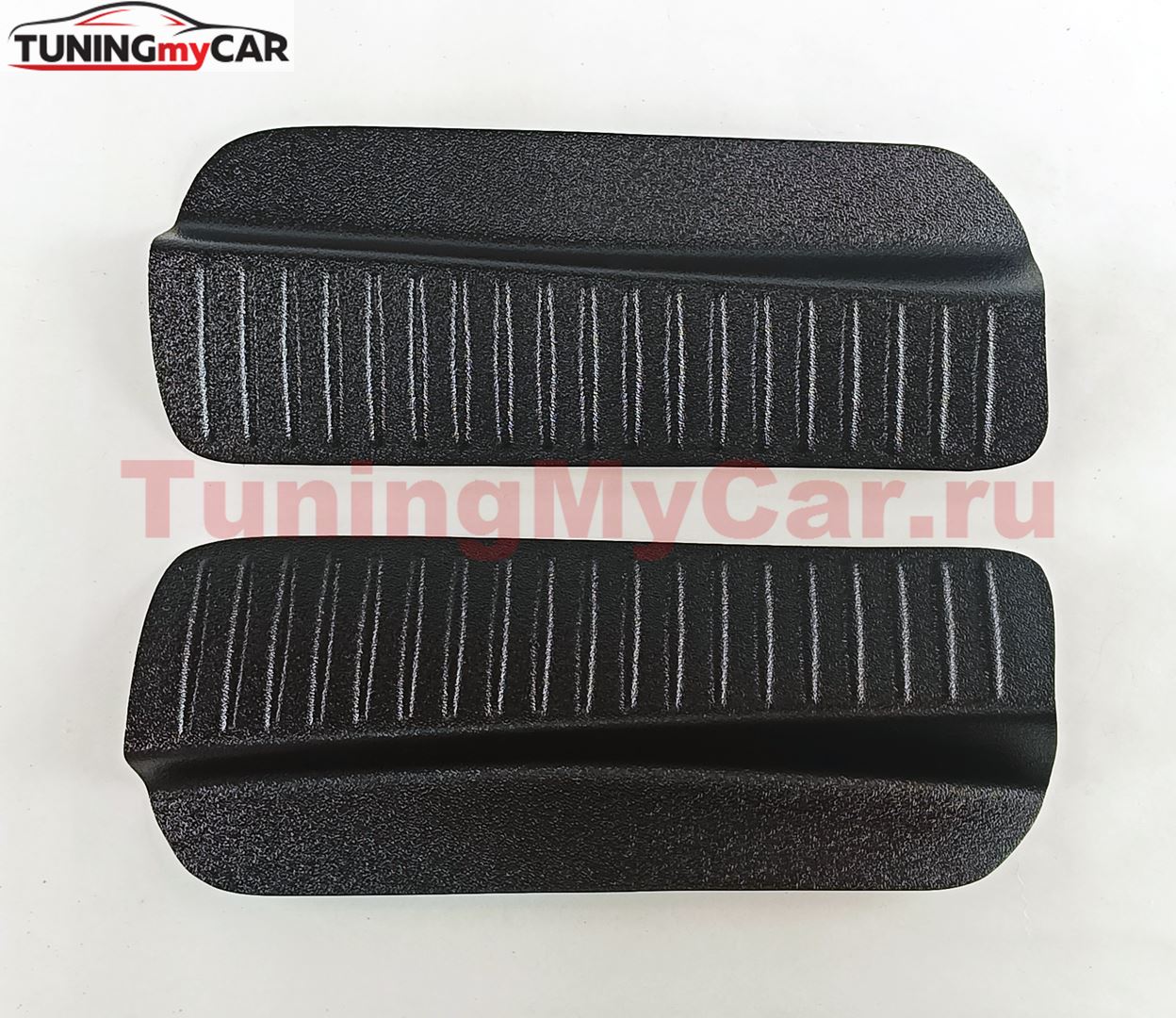 Накладки на внутренние части задних арок Без скотча Toyota Corolla (седан) 2006-2013 кузов 140, 150