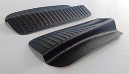 Накладки на внутренние части задних арок Без скотча Toyota Corolla (седан) 2006-2013 кузов 140, 150