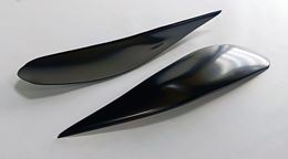 Реснички на фары для Honda CR-V для европейского рынка 2001-2006