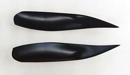 Реснички на фары для Honda CR-V для европейского рынка 2001-2006