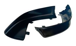 КЛЫКИ на передний бампер для Mitsubishi Lancer X 2007-2010