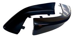 КЛЫКИ на передний бампер для Mitsubishi Lancer X 2007-2010