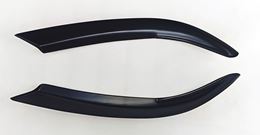 Накладки на передние фары (реснички) Toyota Corolla Fielder, Axio 2012-2015 г.в.