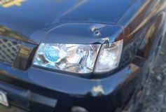 Реснички на фары для Nissan X-Trail T30 2000-2007