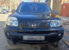 Реснички на фары для Nissan X-Trail T30 2000-2007
