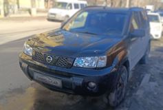 Реснички на фары для Nissan X-Trail T30 2000-2007