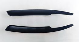 Реснички на фары для Audi A4 B6 2000-2004
