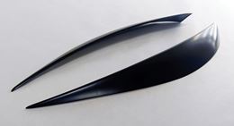 Реснички на фары для Honda Fit GD1 2001-2007
