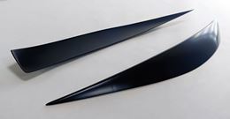 Реснички на фары для Honda Fit GD1 2001-2007