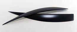 Реснички на фары для Honda Fit GD1 2001-2007