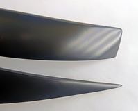 Реснички на фары для Honda Fit GD1 2001-2007