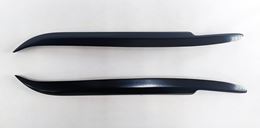 Накладки на передние фары (реснички) для BMW 5 (E39) 2001-2004