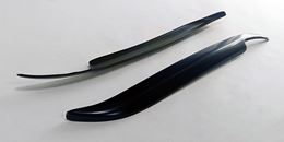 Накладки на передние фары (реснички) для BMW 5 (E39) 2001-2004