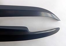 Накладки на передние фары (реснички) для BMW 5 (E39) 2001-2004