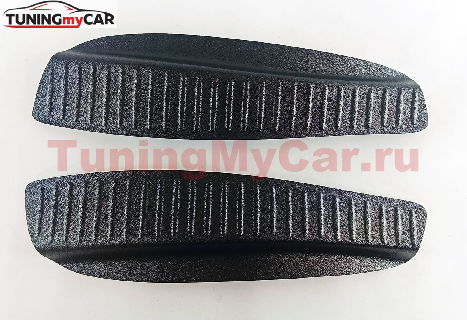 Накладки на внутренние части задних арок БЕЗ СКОТЧА Chevrolet Aveo седан 2007-2012