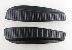 Накладки на внутренние части задних арок БЕЗ СКОТЧА Chevrolet Aveo седан 2007-2012