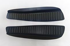 Накладки на внутренние части задних арок БЕЗ СКОТЧА Chevrolet Aveo седан 2007-2012
