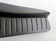 Накладки на внутренние части задних арок БЕЗ СКОТЧА Chevrolet Aveo седан 2007-2012