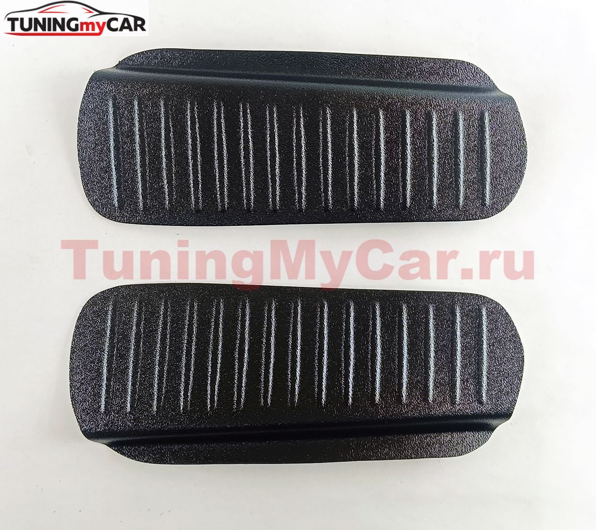 Накладки на внутренние части задних арок без скотча для Mitsubishi Pajero Sport 1998-2004