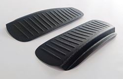 Накладки на внутренние части задних арок без скотча для Mitsubishi Pajero Sport 1998-2004
