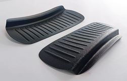 Накладки на внутренние части задних арок без скотча для Mitsubishi Pajero Sport 1998-2004