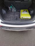 Накладка на задний бампер Hyundai Santa Fe III 2013-2015