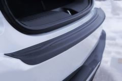 Накладка на задний бампер со скотчем для Haval F7 2024-