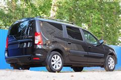 Накладки на колёсные арки Шагрень для Lada (ВАЗ) Largus 2021-