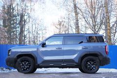 Молдинги на двери Под покраску Со скотчем для Haval H3 2024-