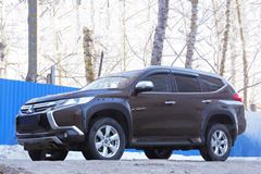 Расширители колесных арок Под покраску Со скотчем для Mitsubishi Pajero Sport 2015-2021