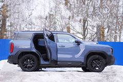 Защита задней арки Шагрень Без скотча для Haval H3 2024-