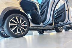 Защита порога Шагрень со скотчем 3М Jaecoo J7 2023-