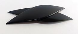 Реснички на фары для Toyota Vitz NCP90 2005-2010