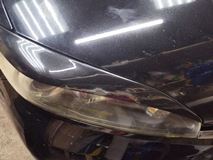 Реснички на фары Toyota Wish XE20 2009-2017