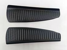 Накладки на внутренние части задних арок БЕЗ СКОТЧА Renault Logan 2004-2010