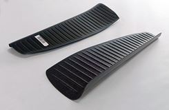 Накладки на внутренние части задних арок БЕЗ СКОТЧА Renault Logan 2004-2010